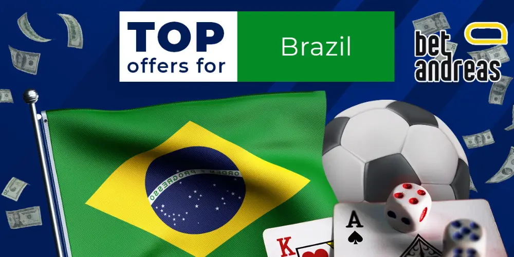 BetAndreas Brazil: Top Betting Options